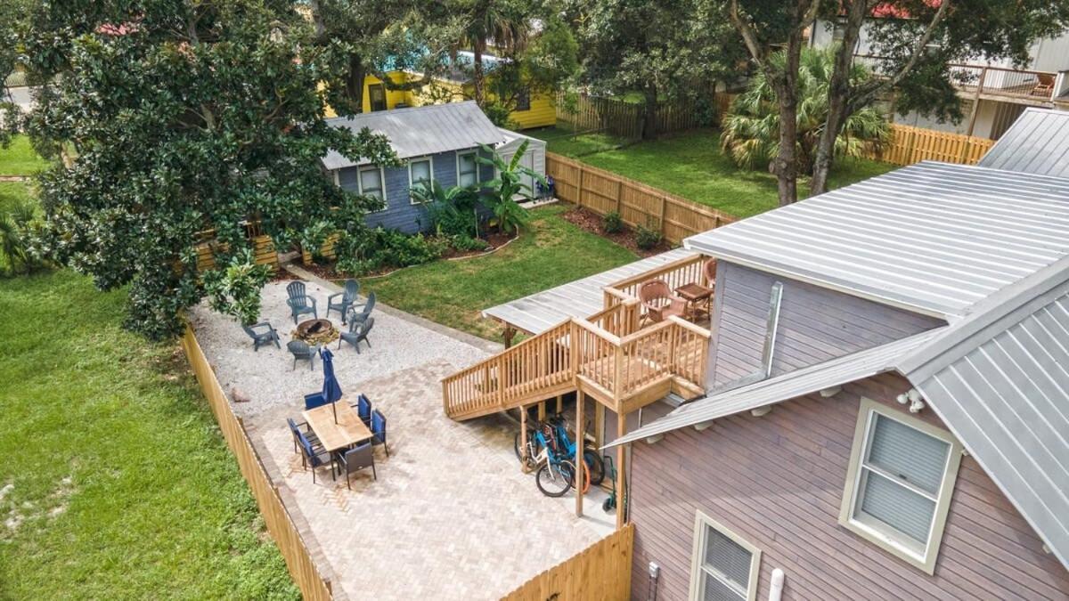 סיינט אגוסטין The Lincolnville Loft Sunny Patio With Bbq מראה חיצוני תמונה