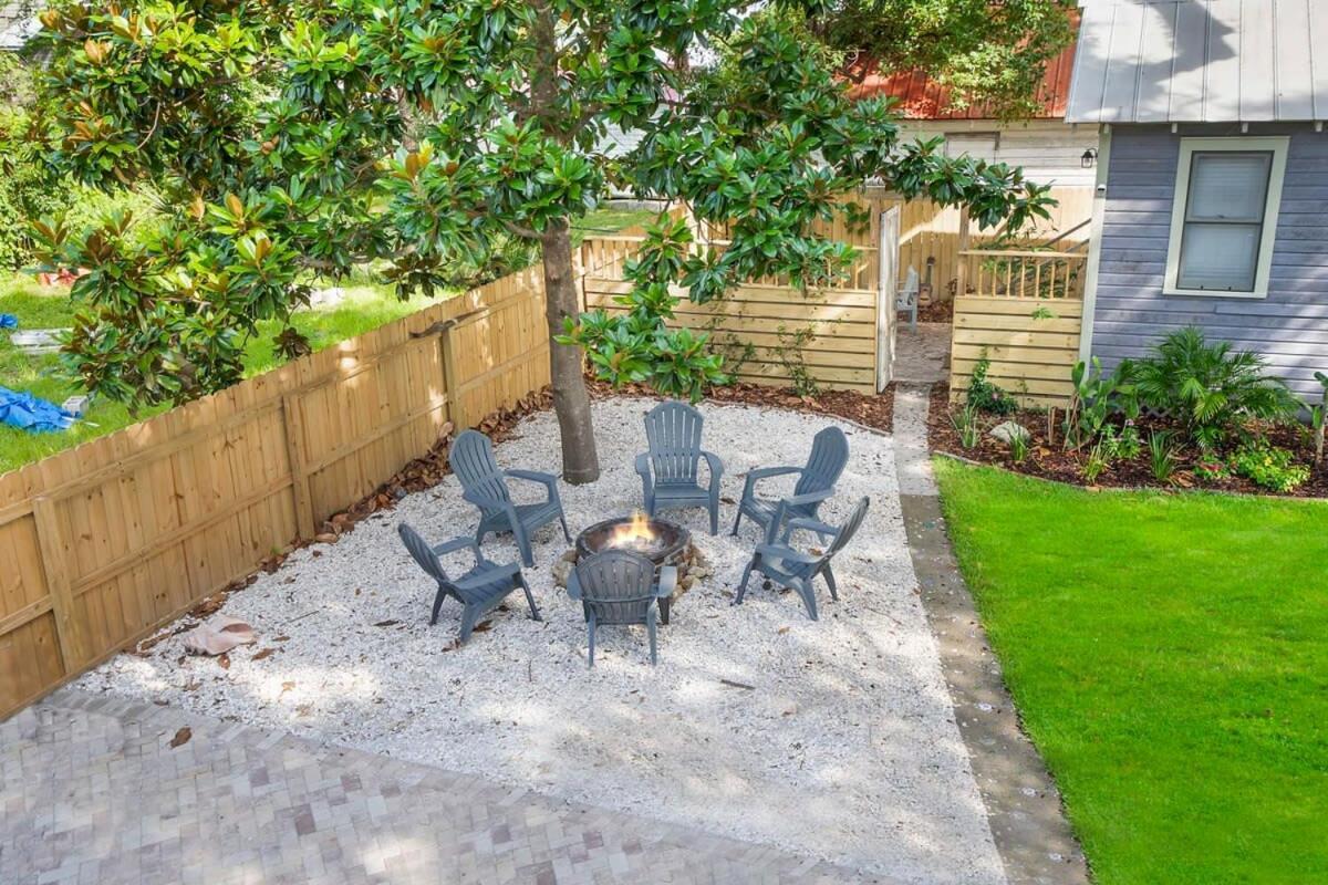 סיינט אגוסטין The Lincolnville Loft Sunny Patio With Bbq מראה חיצוני תמונה